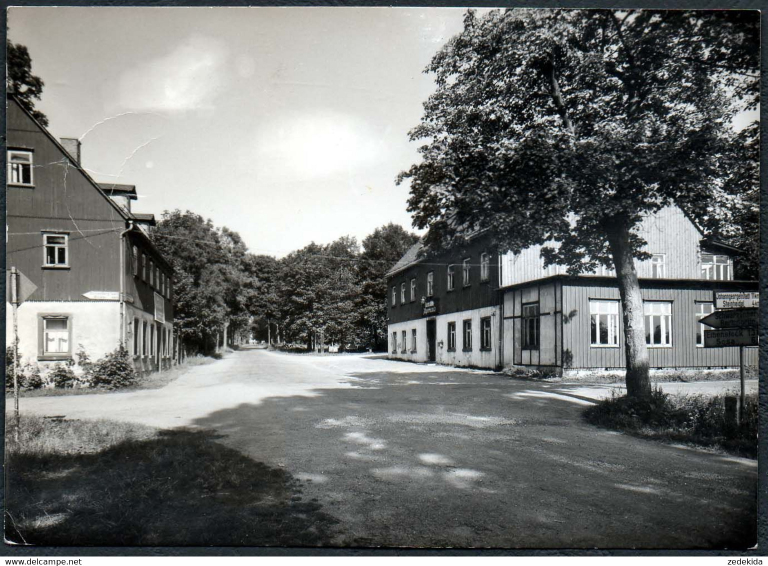 E0971 - Schwarzenberg Jägerhaus - Foto Vertrieb Weigel - Schwarzenberg (Erzgeb.)