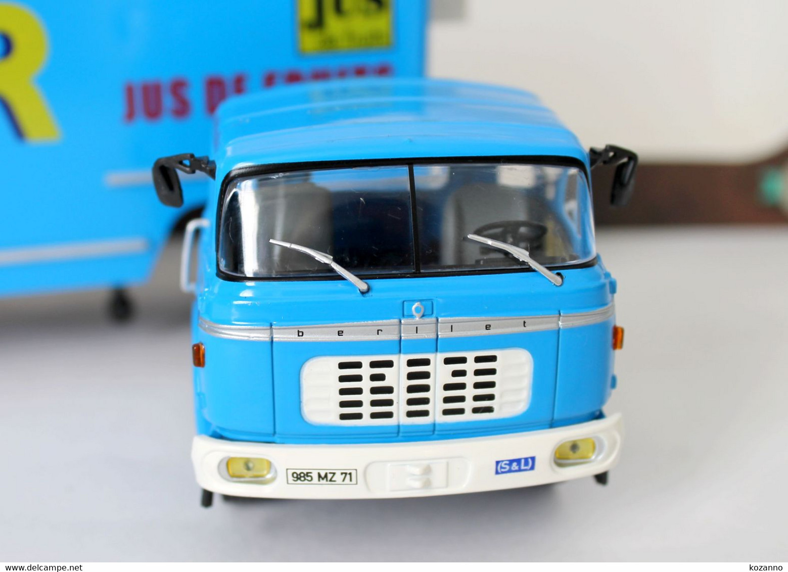 Camions 1/43  Vente de voitures miniatures pour collectionneurs