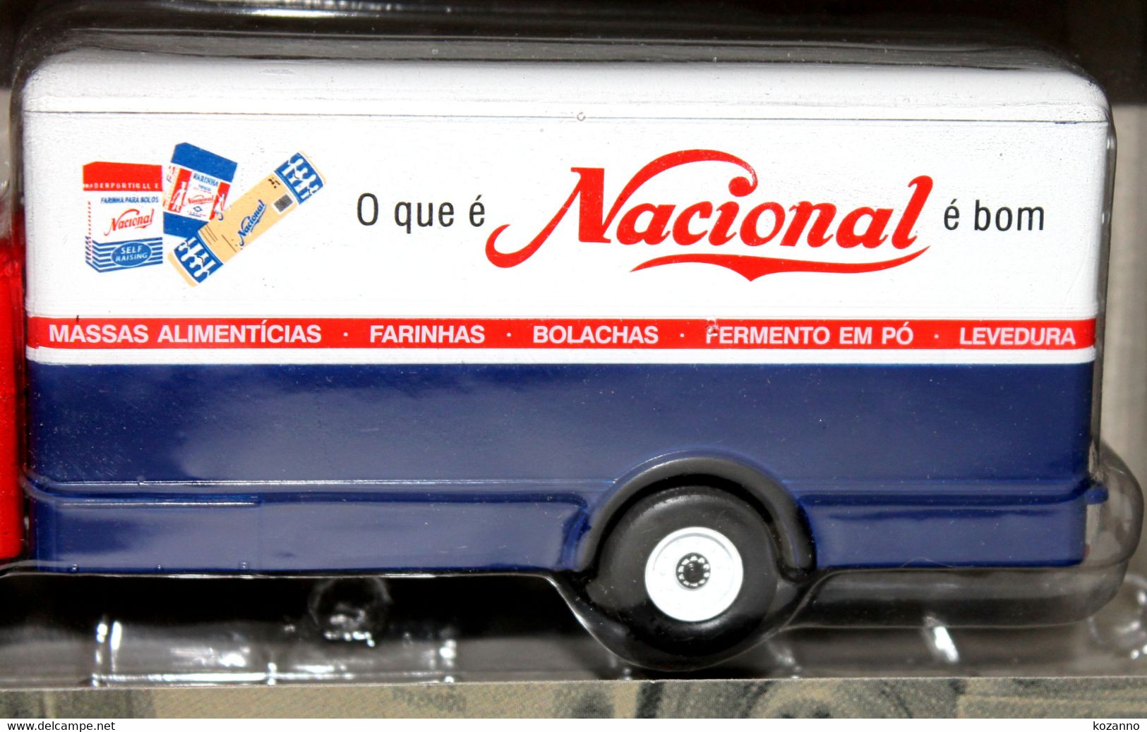 CAMION - TRANSPORTS - O QUE é NACIONAL é BOM - 1/43 MODÈLE RÉDUIT MINIATURE AUTOMOBILE - ALTAYA   (10) - Camions