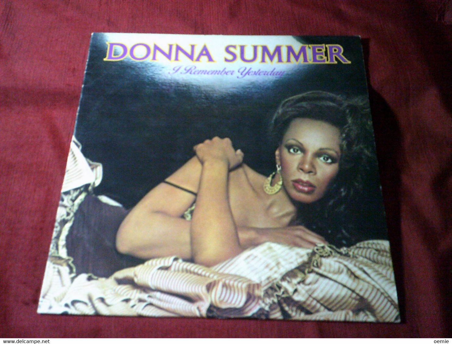 DONNA SUMMER   °° I REMEMBER YESTERDAY - Soul - R&B