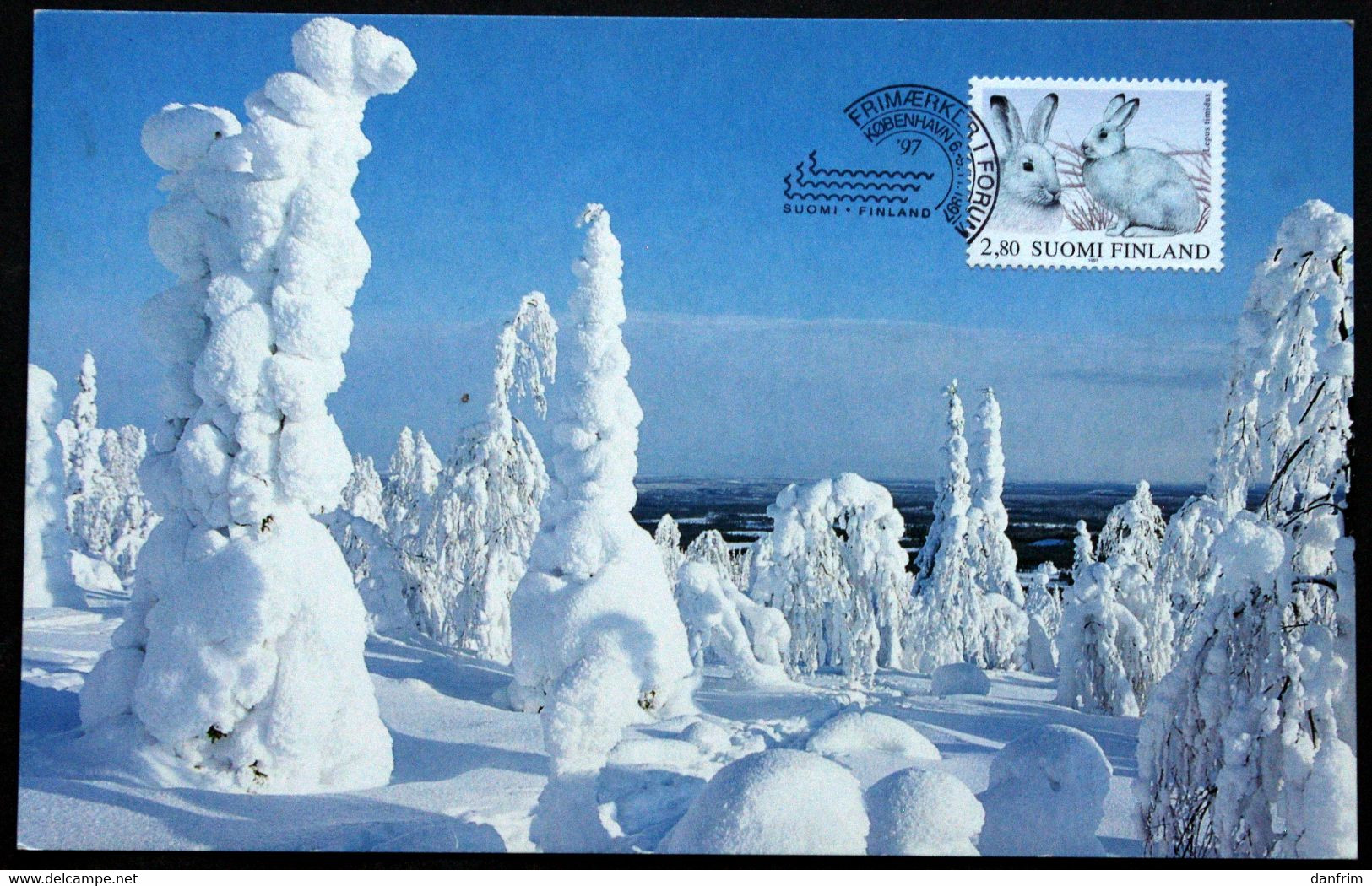 Finland 1997  Minr.1380   Frimærker I Forum ( Lot 376 ) - Cartas & Documentos