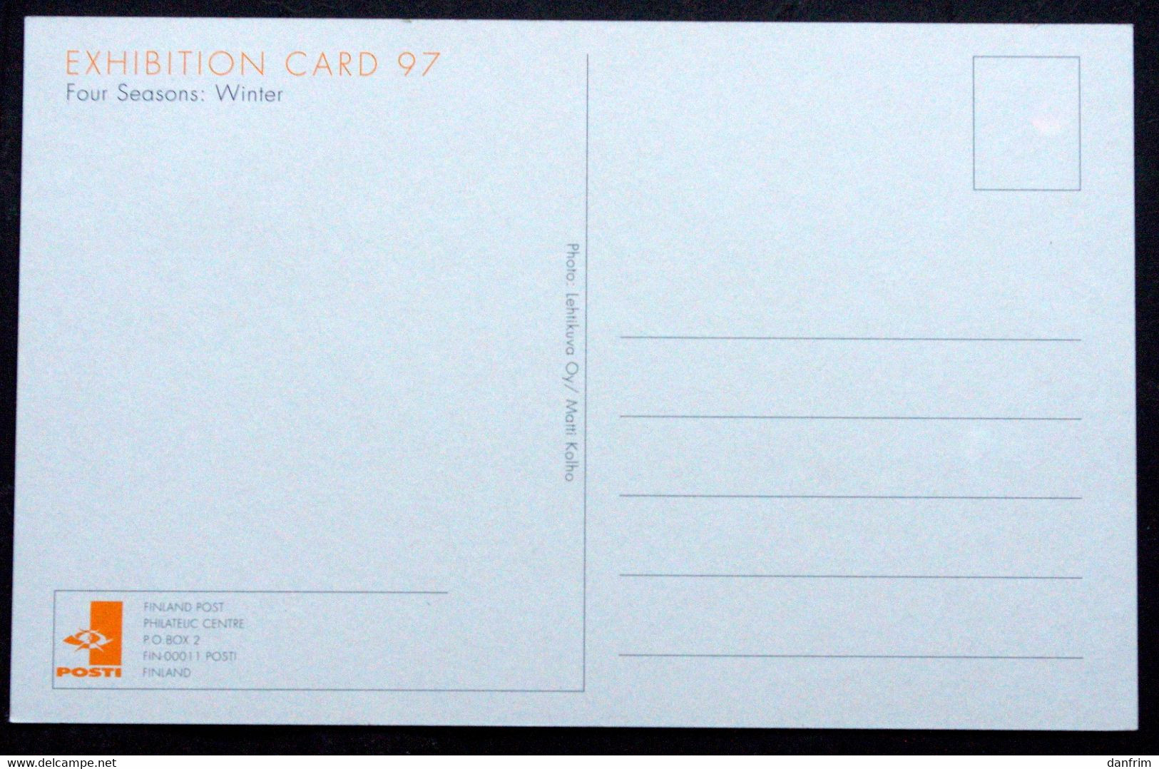 Finland 1997  Minr.1380   Frimærker I Forum ( Lot 376 ) - Covers & Documents