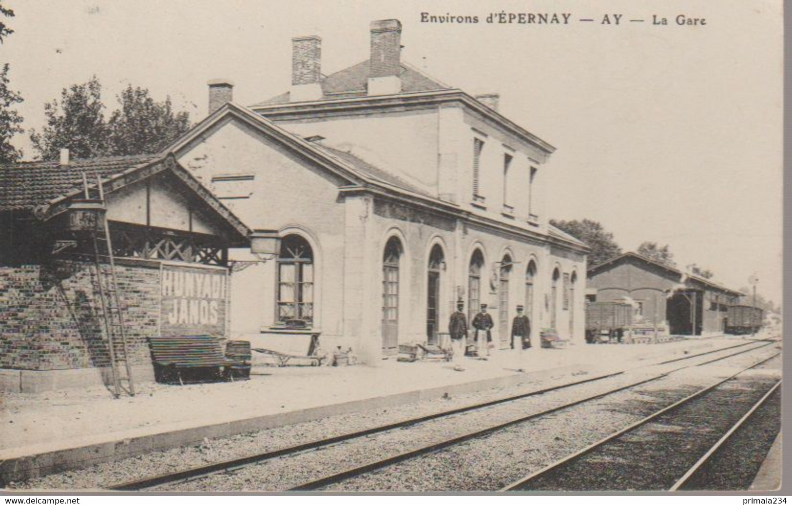 AY - LA GARE - Ay En Champagne