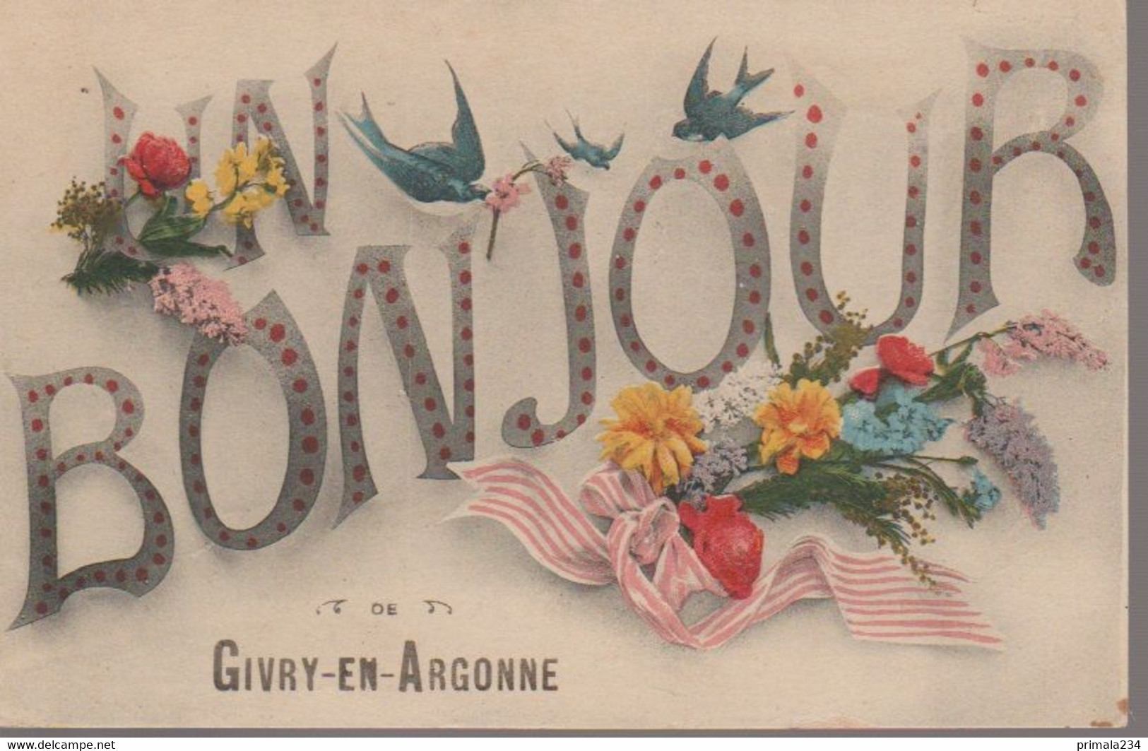 GIVRY EN ARGONNE - - Givry En Argonne