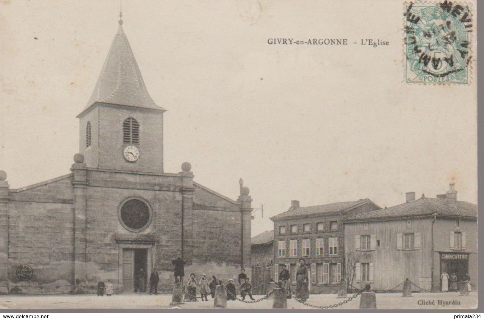 GIVRY EN ARGONNE - L EGLISE - Givry En Argonne