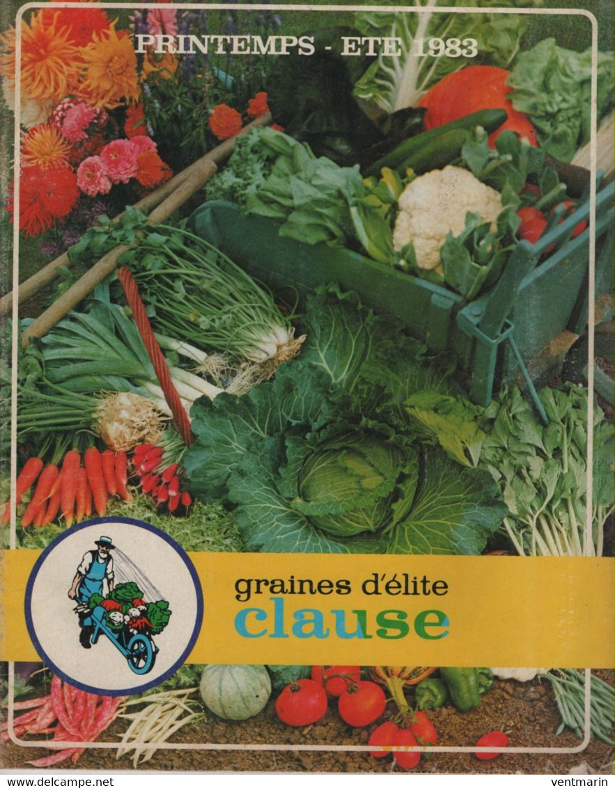 Catalogue Clause Printemps 1983 - Garden