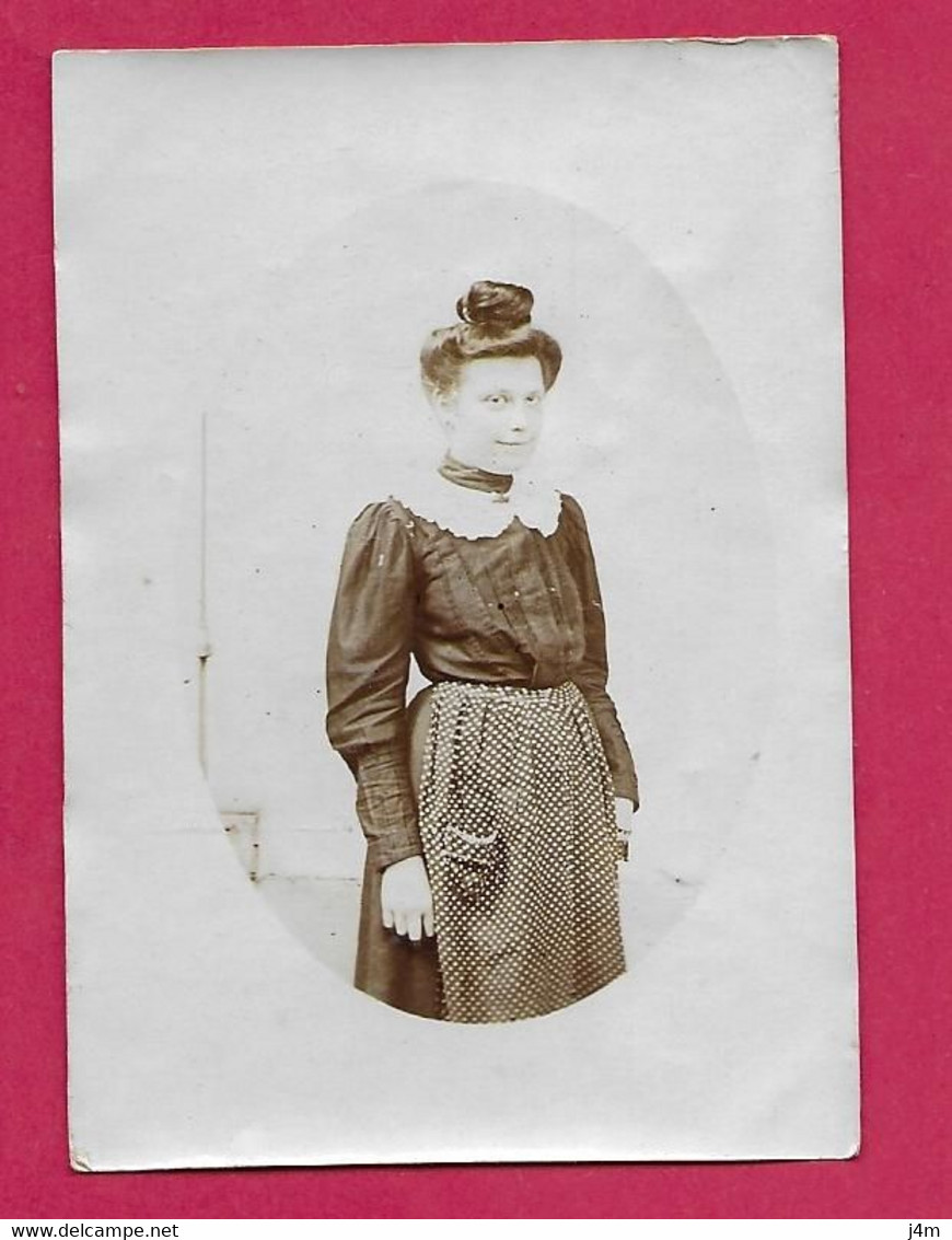 PHOTO 6,5 X 9 Cm Des Années 1900..FEMME ( PIN UP) - Pin-Ups