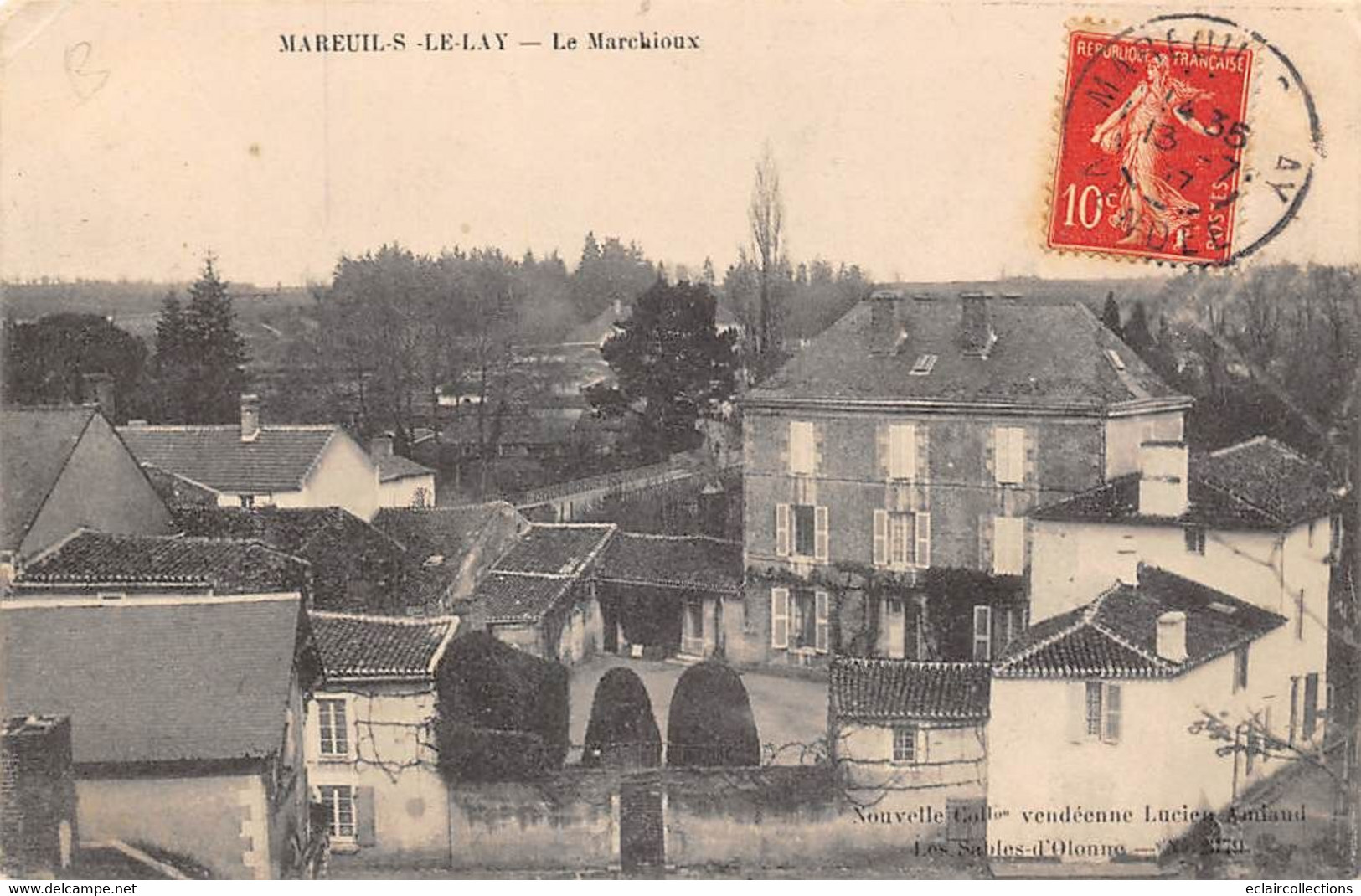 Mareuil Sur Lay         85        Les Marchioux     (voir Scan) - Mareuil Sur Lay Dissais