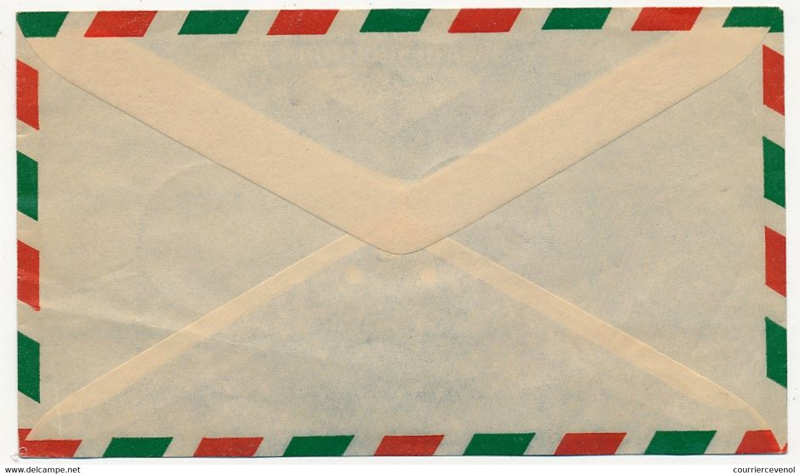 LIBYE - Enveloppe Avion - Série "Union Postale Arabe" - EL BAIDA - /1/1955 - Libye