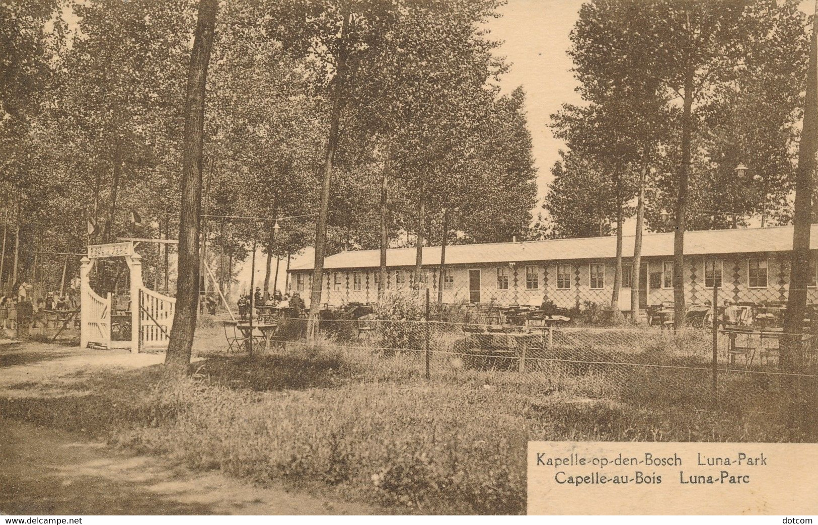 KAPELLE-OP-DEN-BOS - Ingang Luna-Park - Kapelle-op-den-Bos