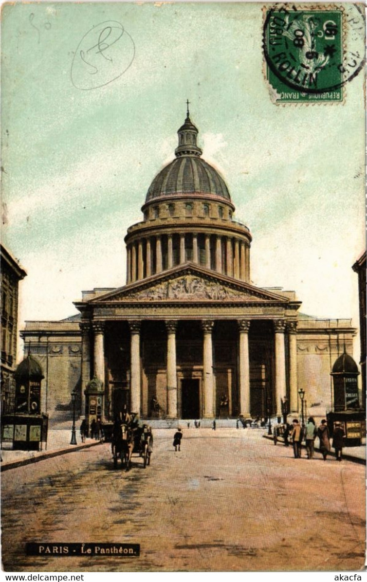 CPA Paris 5e - Le Panthéon (76212) - Panthéon