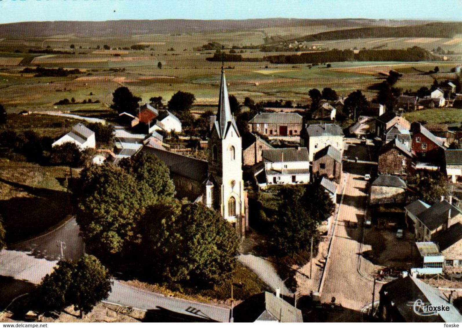 Champlon / Tenneville - Vue Aérienne Du Centre - Tenneville