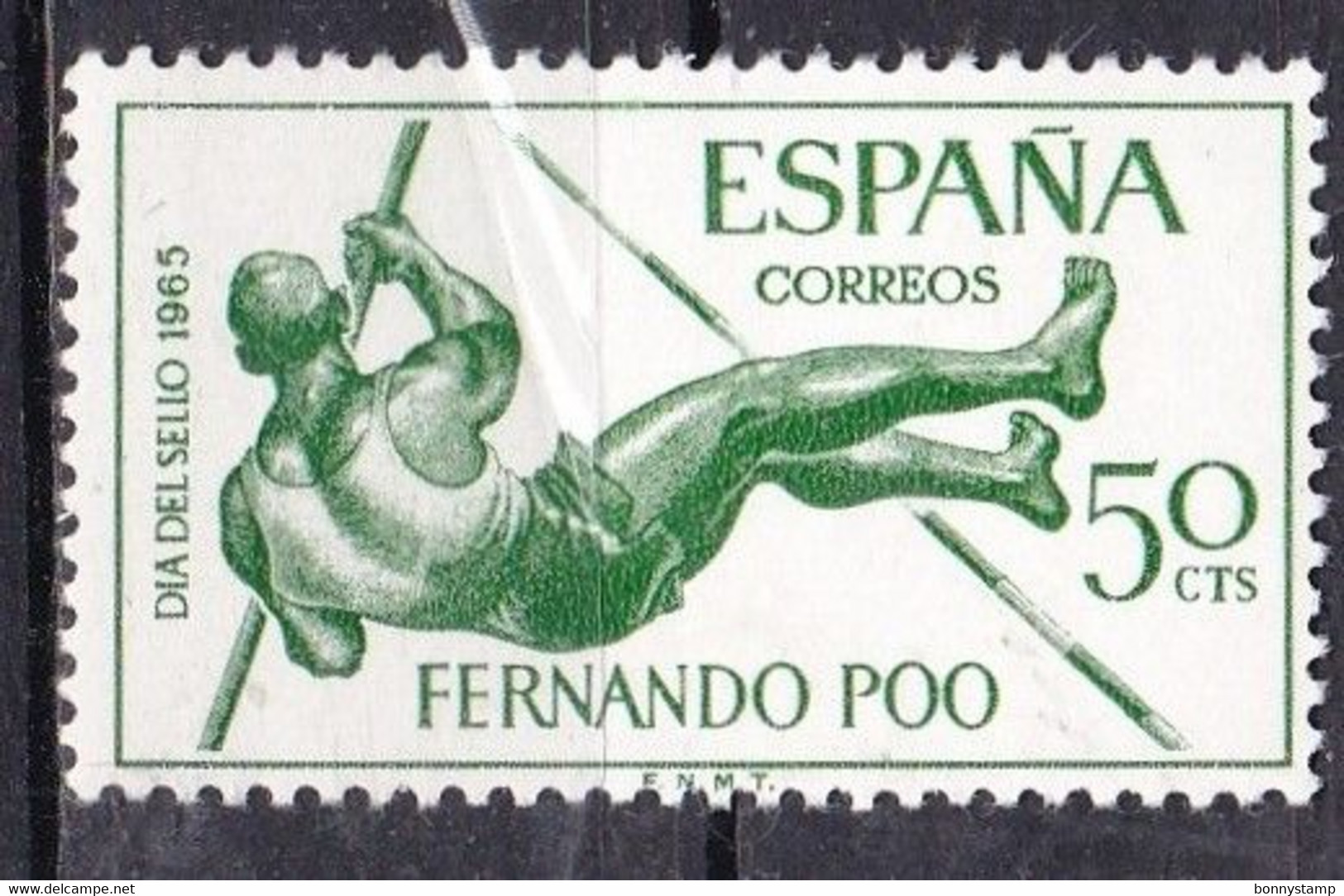 Fernando Poo, 1965 - 50c Pole Vault - Nr.234 MNH** - Fernando Po