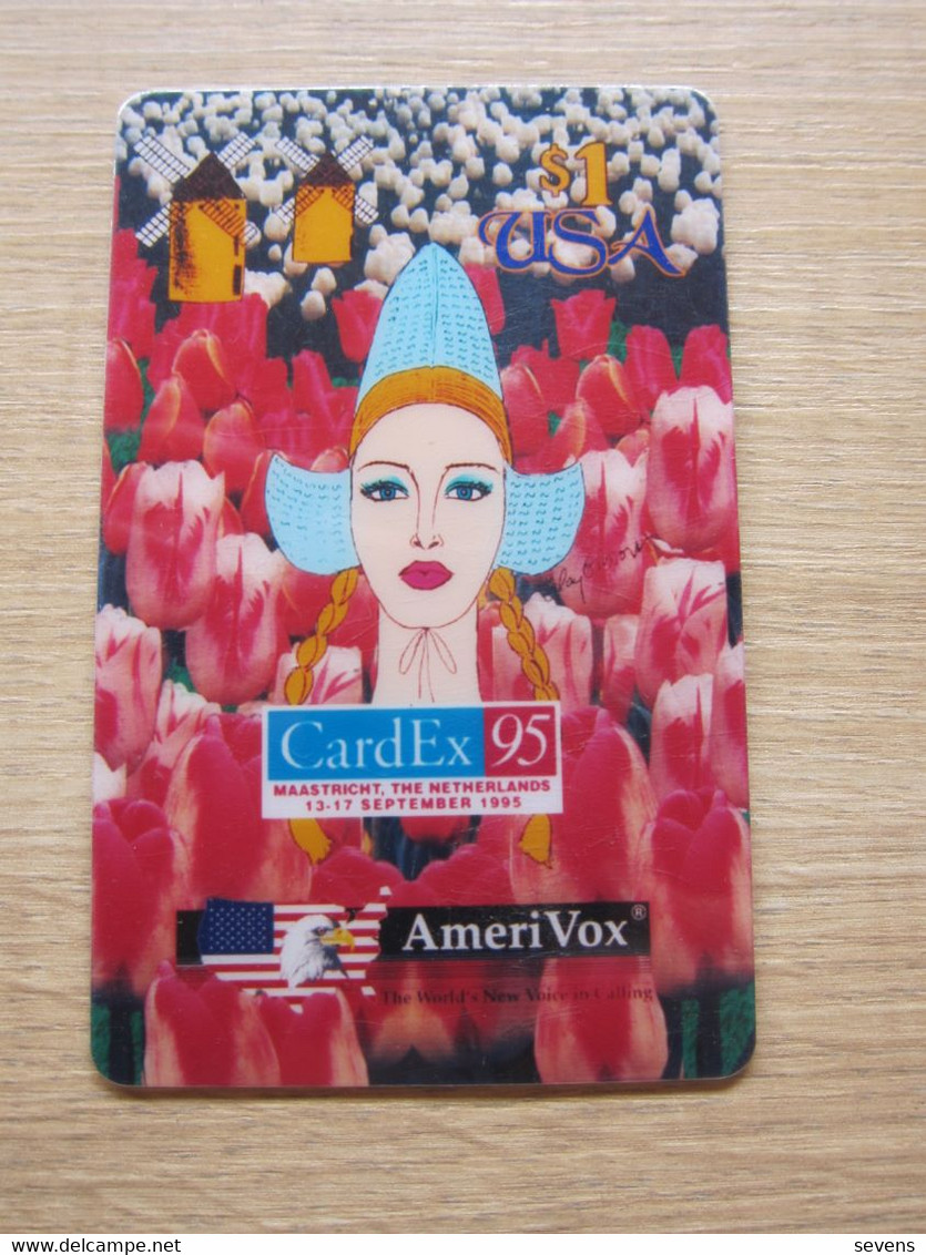 CardEx 1995, Mint Card, Expired - Amerivox