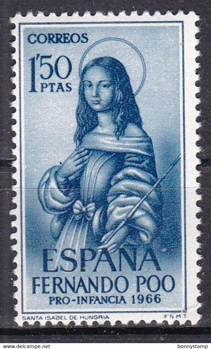 Fernando Poo, 1966 - 1,50p St. Elizabeth - Nr.239 MNH** - Fernando Po