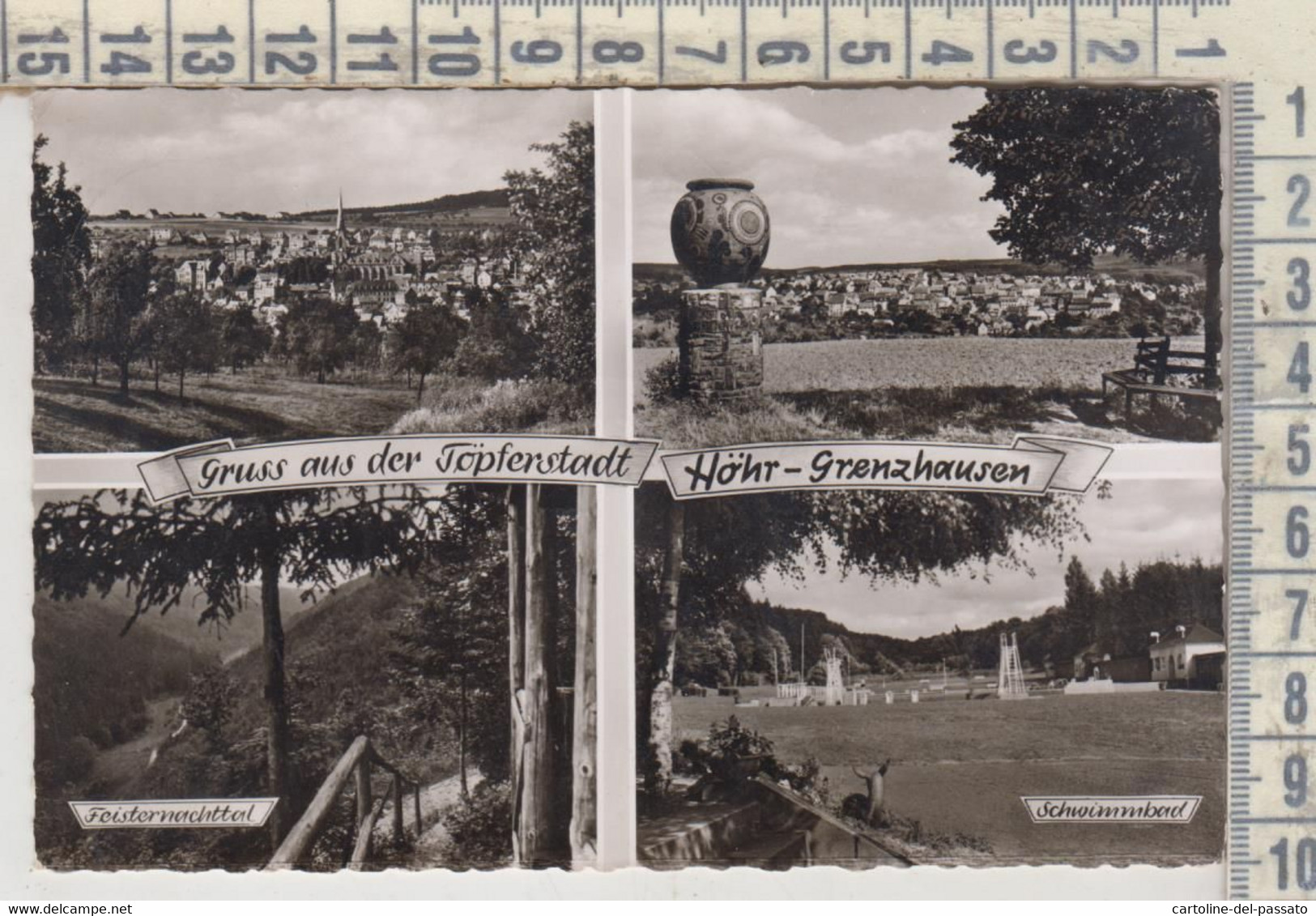 Gruss Aus Der Topferstadt  Hoehr-Grenzhausen - Hoehr-Grenzhausen