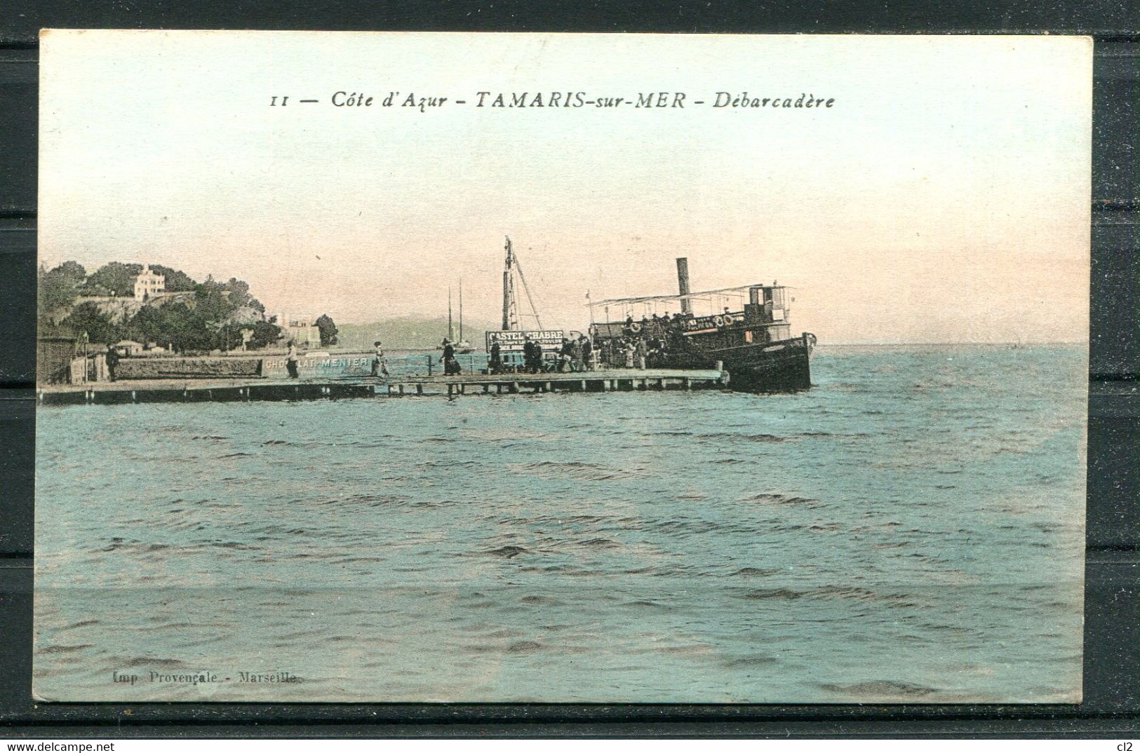 # - TAMARIS Sur MER - Débarcadère - Tamaris