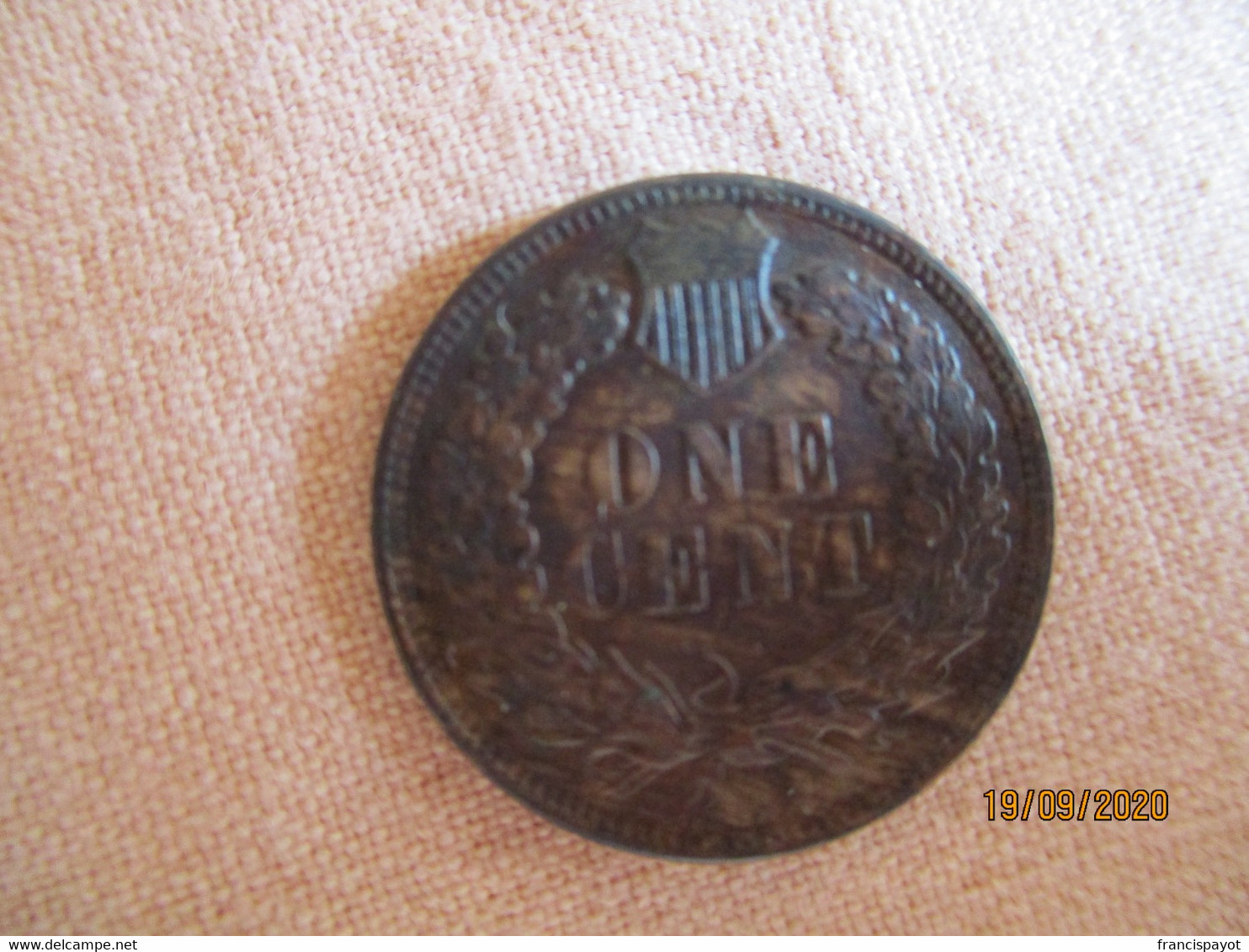 USA 1 Cent 1901 - 1859-1909: Indian Head