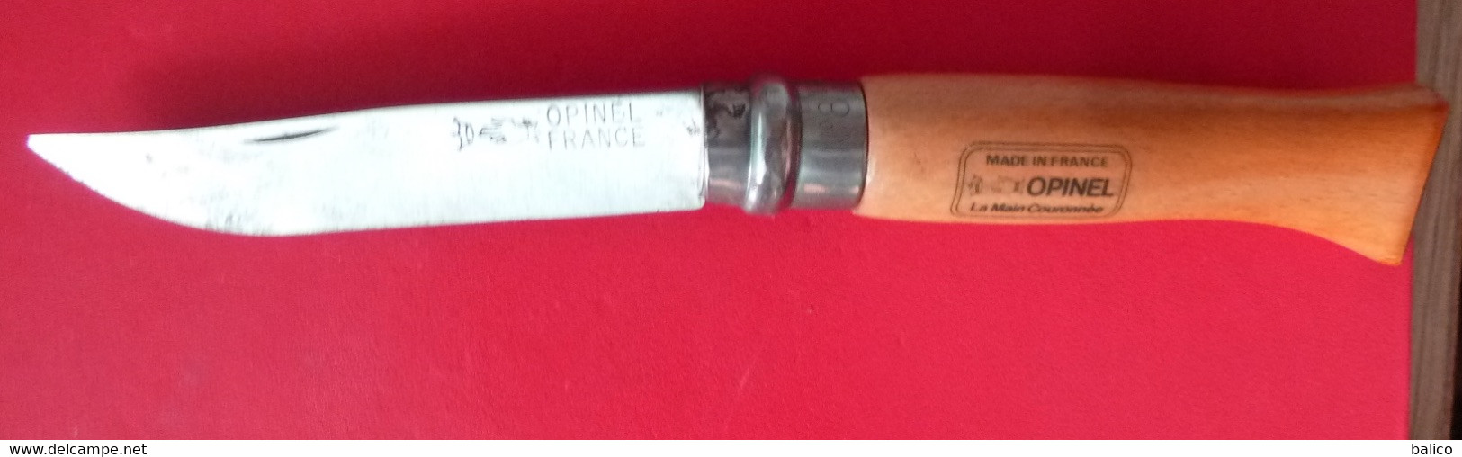 COUTEAU OPINEL  N° 8   - VIROBLOC - Coltelli