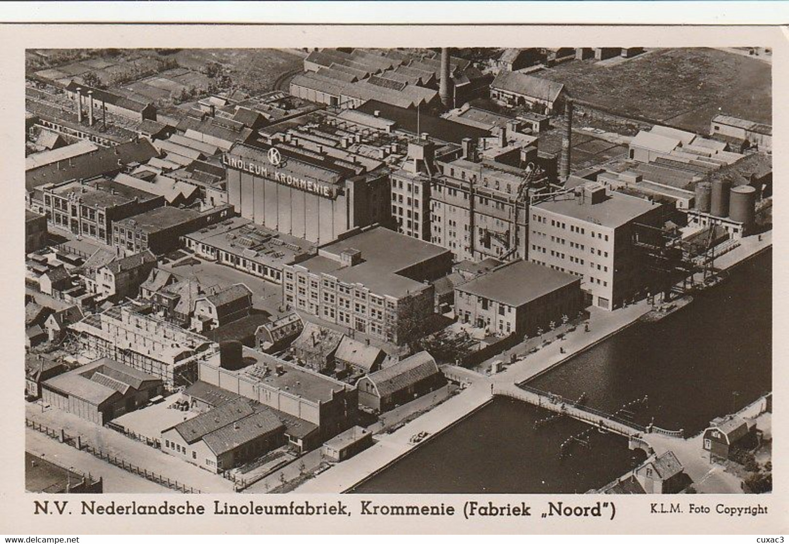 Nederlandsche Linoleumfabriek Krommenie - Krommenie