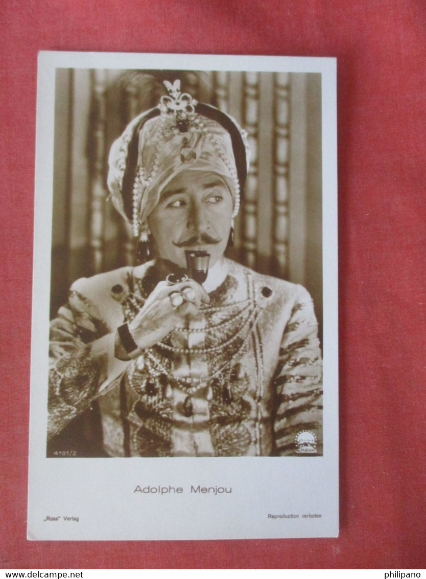 Adolphe Menjou   Ref  4381 - Artisti