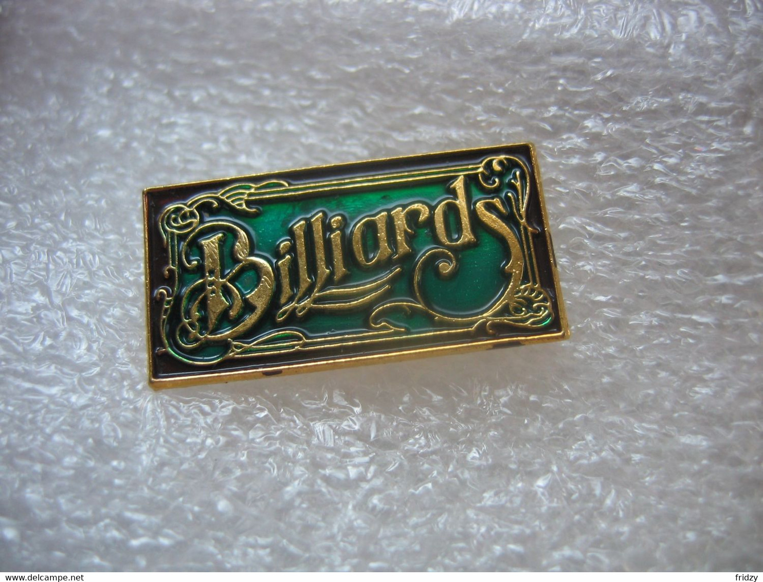 Pin's Billard - Billares