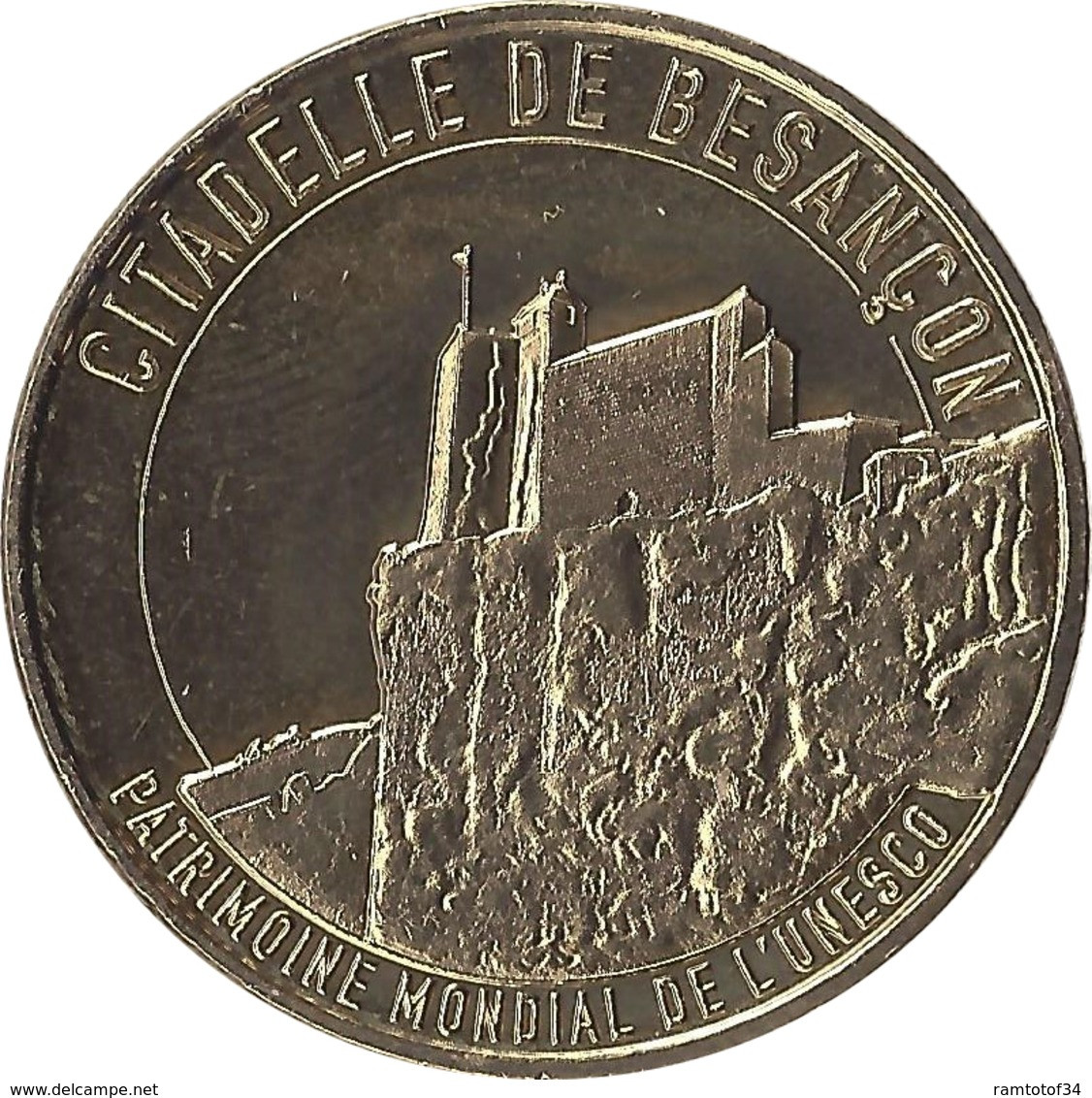 2020 MDP169 - BESANÇON - La Citadelle De Besançon 14 (Patrimoine Mondial De L'Unesco) / MONNAIE DE PARIS - 2020