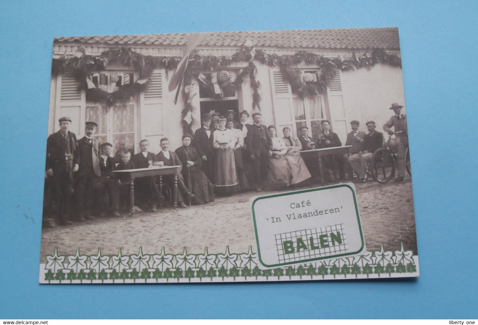 Café " IN VLAANDEREN " > Balen ( Project Kempen Kookt / Ontwerp Dasi ) 2012 ! - Balen