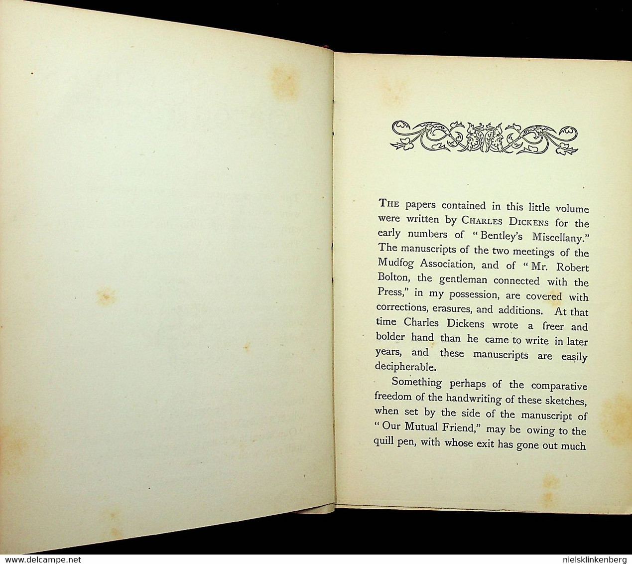 Charles Dickens - The Mudfog Papers, Etc. 1880 - Literary Fiction