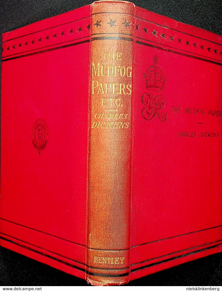Charles Dickens - The Mudfog Papers, etc. 1880
