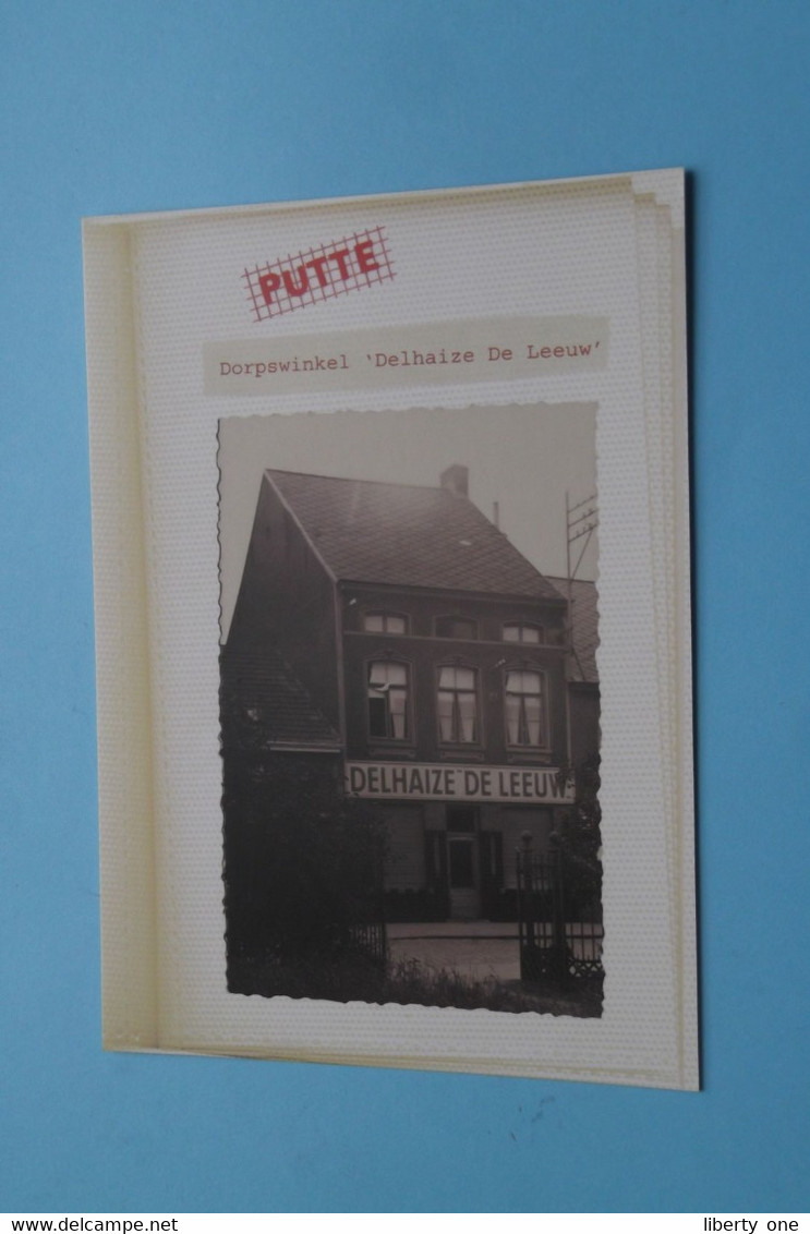 DORPSWINKEL " DELHAIZE DE LEEUW " > Putte ( Project Kempen Kookt / Ontwerp Dasi ) 2012 ! - Putte