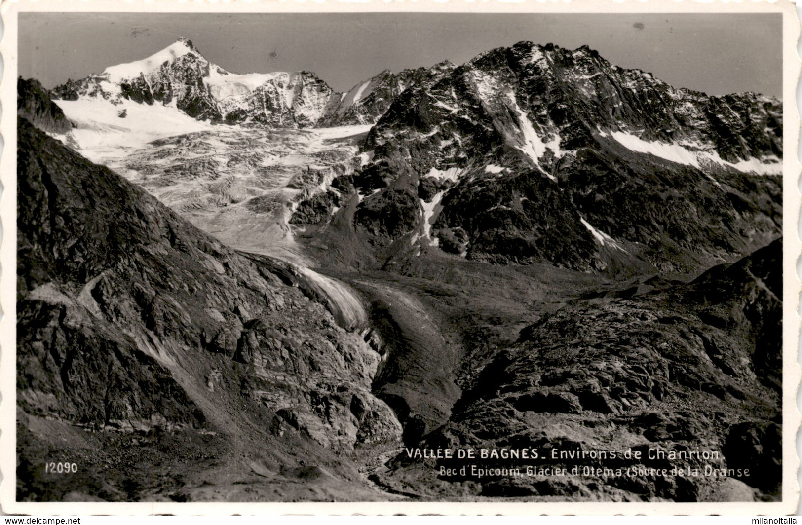 Vallee De Bagnes - Environs De Chanrion (12090) * 5. 5. 1953 - Bagnes