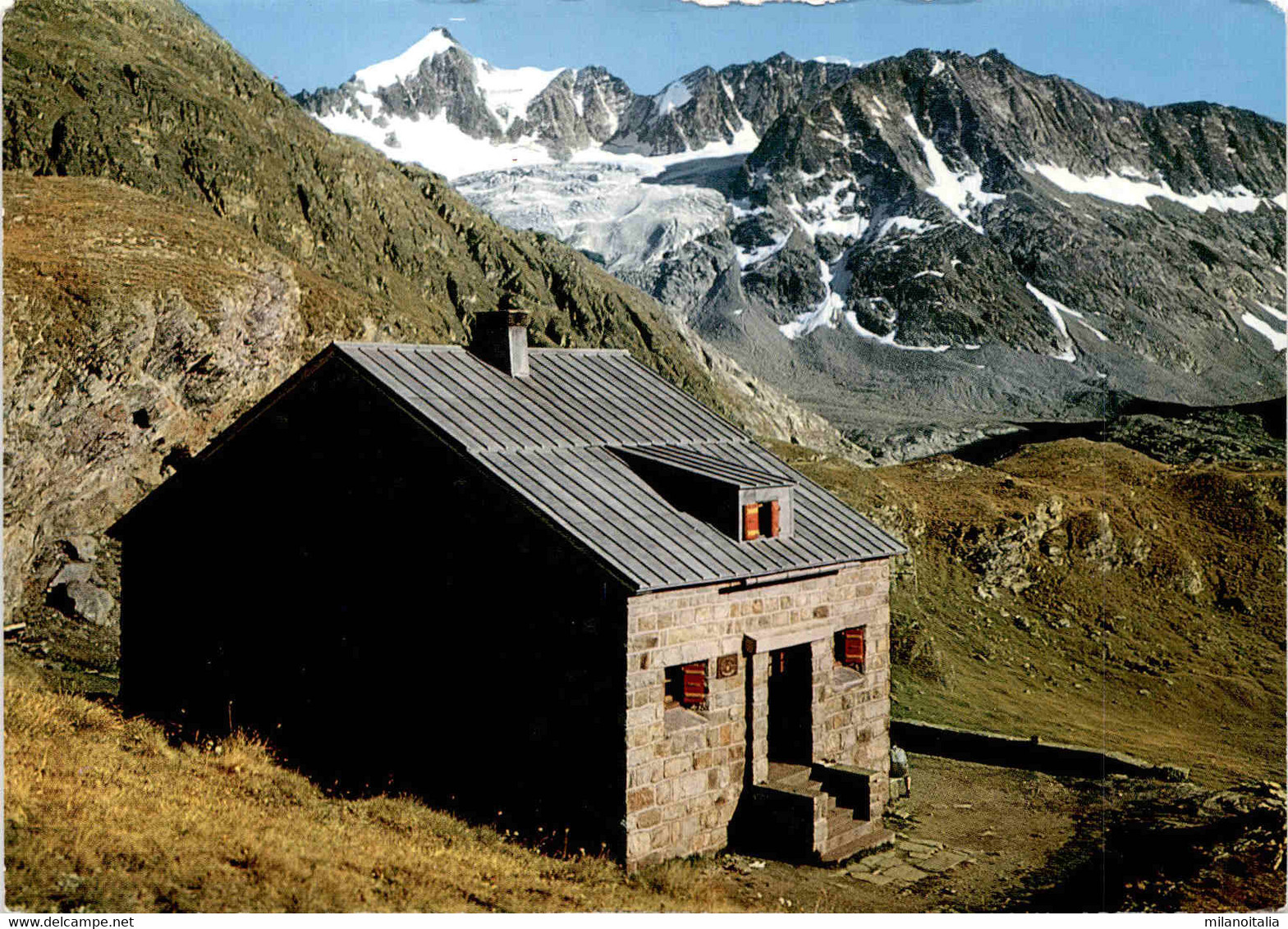 Cabane De Chanrion, Sur Fionnay, Val De Bagnes (55958) * 1974 - Bagnes