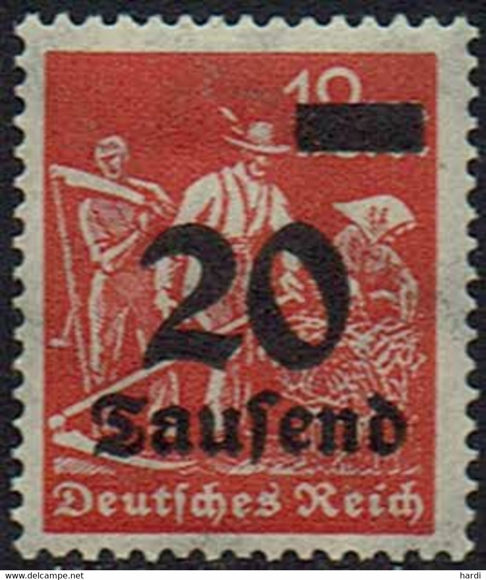 DR 1923, MiNr 280, Postfrisch - Ongebruikt