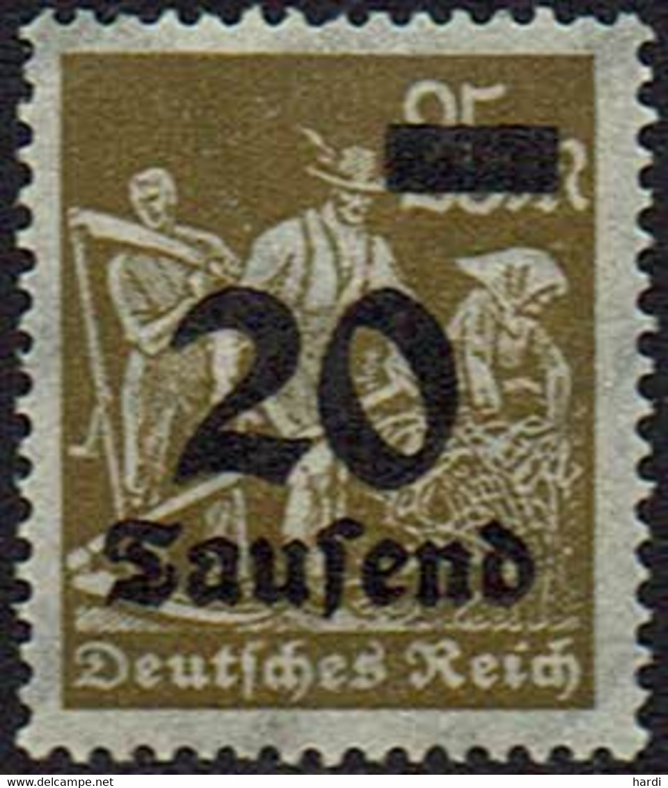 DR 1923, MiNr 281, Postfrisch - Nuovi