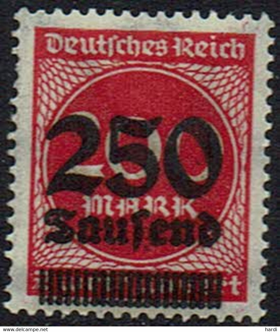 DR 1923, MiNr 292, Postfrisch - Ongebruikt