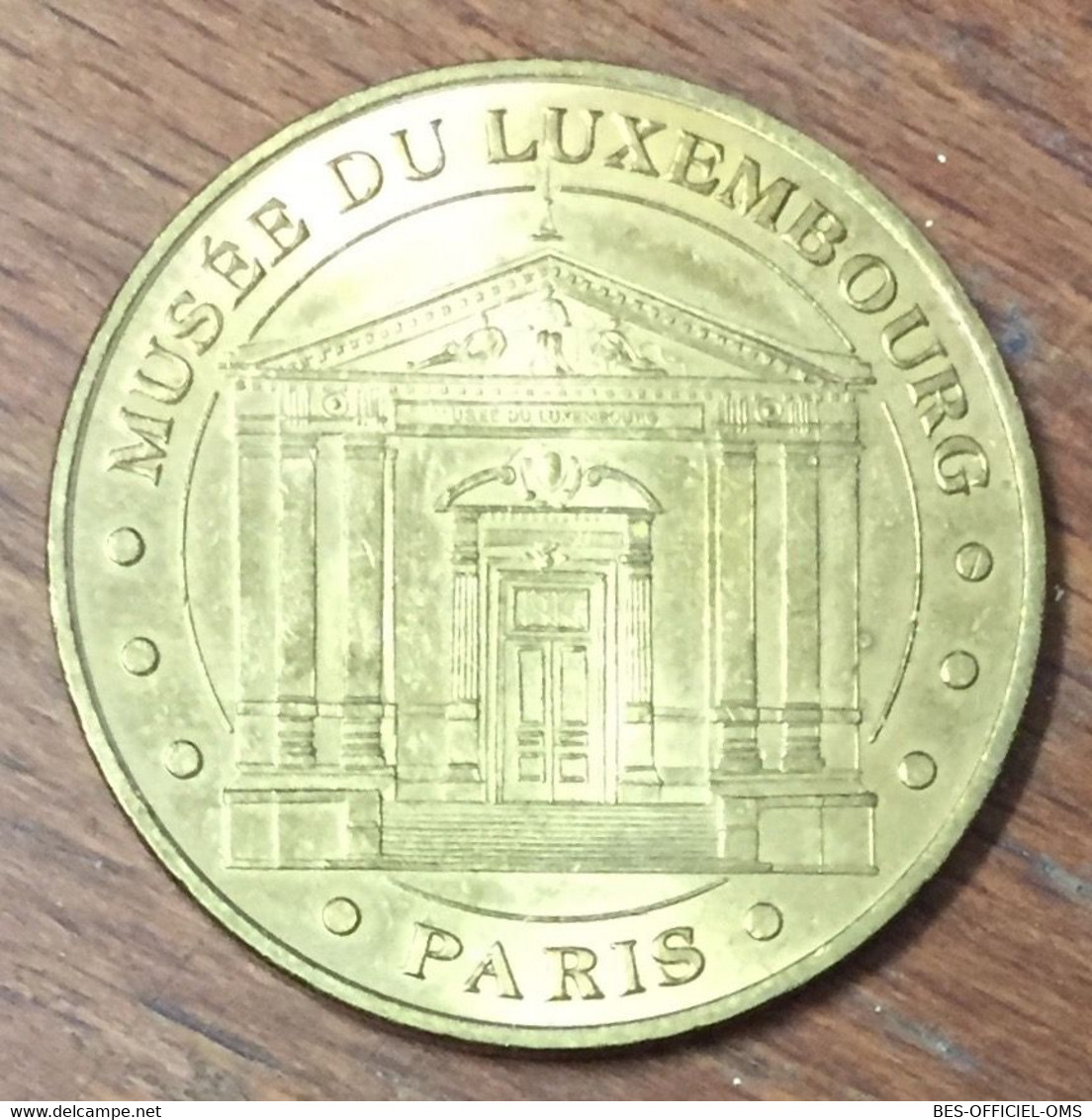 75006 PARIS MUSÉE DU LUXEMBOURG MDP 2006 MÉDAILLE SOUVENIR MONNAIE DE PARIS JETON TOURISTIQUE MEDALS COINS TOKENS - 2006