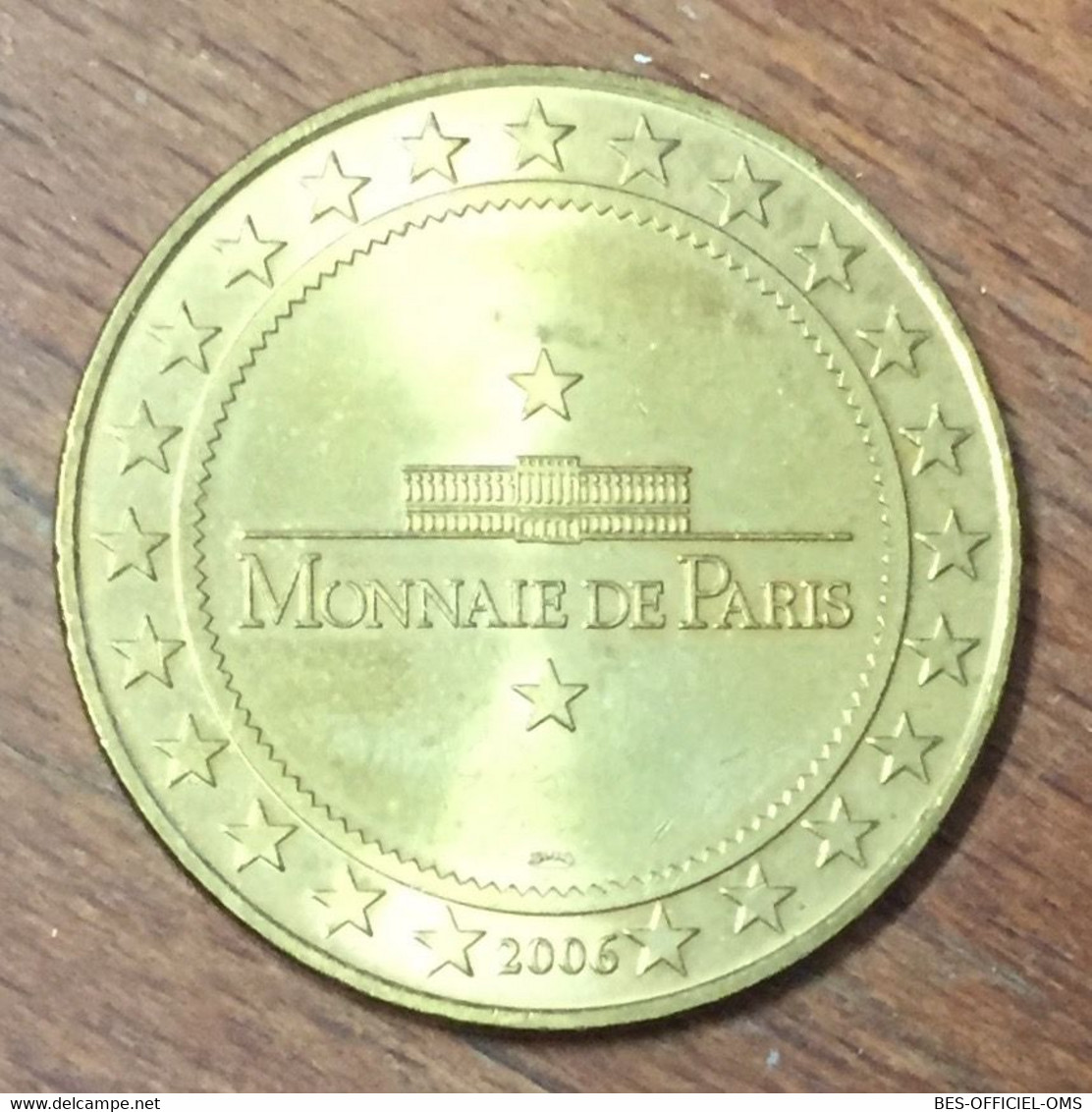 75006 PARIS MUSÉE DU LUXEMBOURG MDP 2006 MÉDAILLE SOUVENIR MONNAIE DE PARIS JETON TOURISTIQUE MEDALS COINS TOKENS - 2006