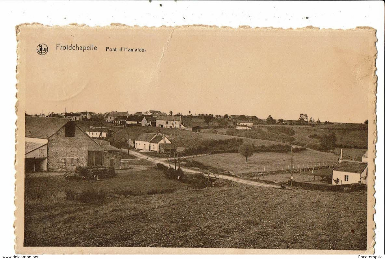 CPM-Carte Postale-Belgique Froidchapelle -Pont Hamaïde   VM21683dg - Froidchapelle