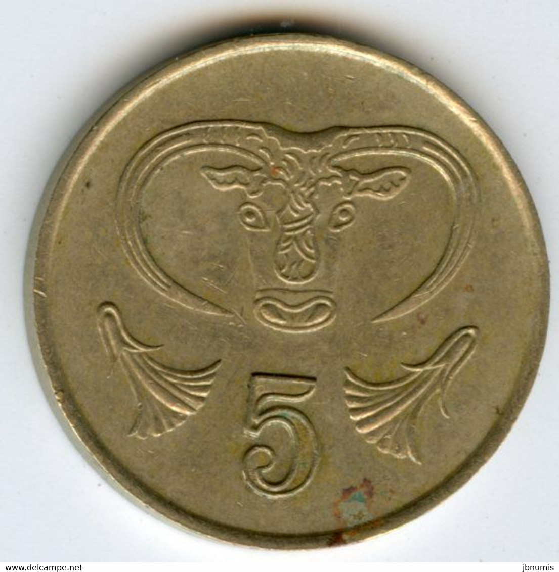 Chypre Cyprus 5 Cents 1987 KM 55.2 - Cyprus