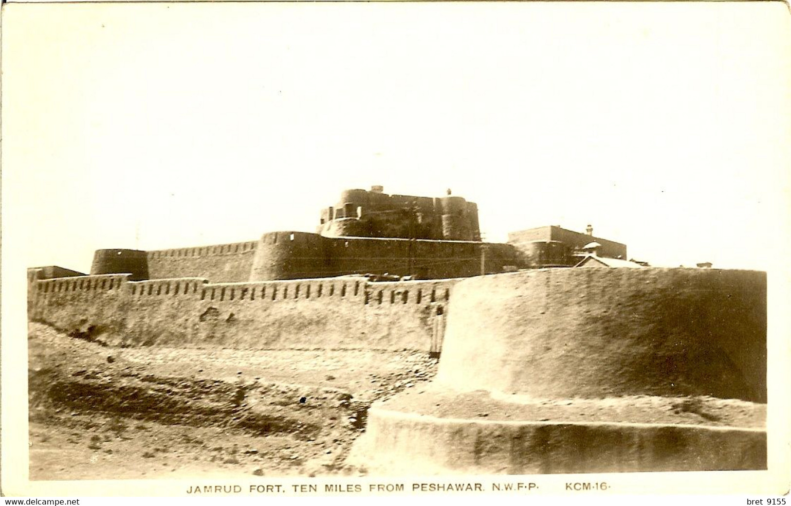 CARTE PHOTO JAMRUD FORT TEN MILES FROM PESHAWAR JAMRUD FORT À DIX MILLES DE PESHAWAR - Afganistán