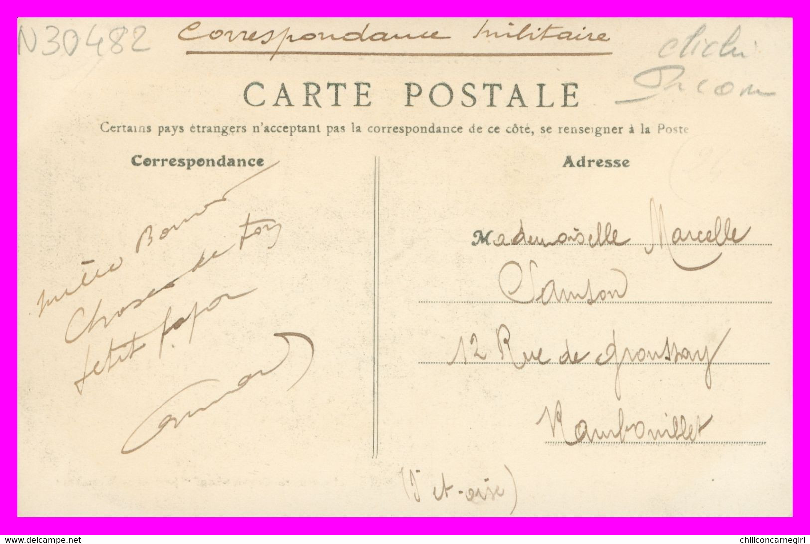 Cp En F.M. - WORMHOUT - Rue D'Herzeele - A La Briqueterie - Animée - 1914 - Imp. DEQUIDT LOUF Journal - Wormhout