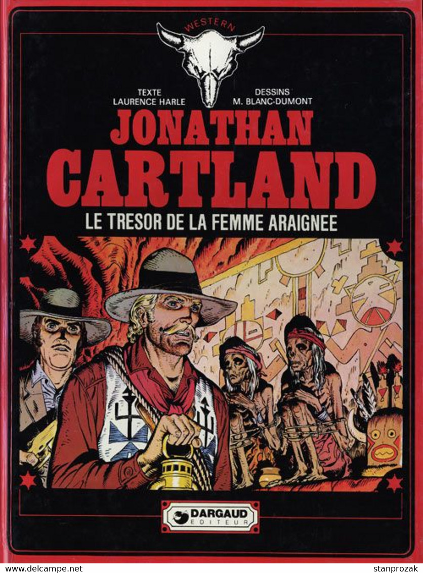 Le Trésor De La Femme Araignée - Jonathan Cartland