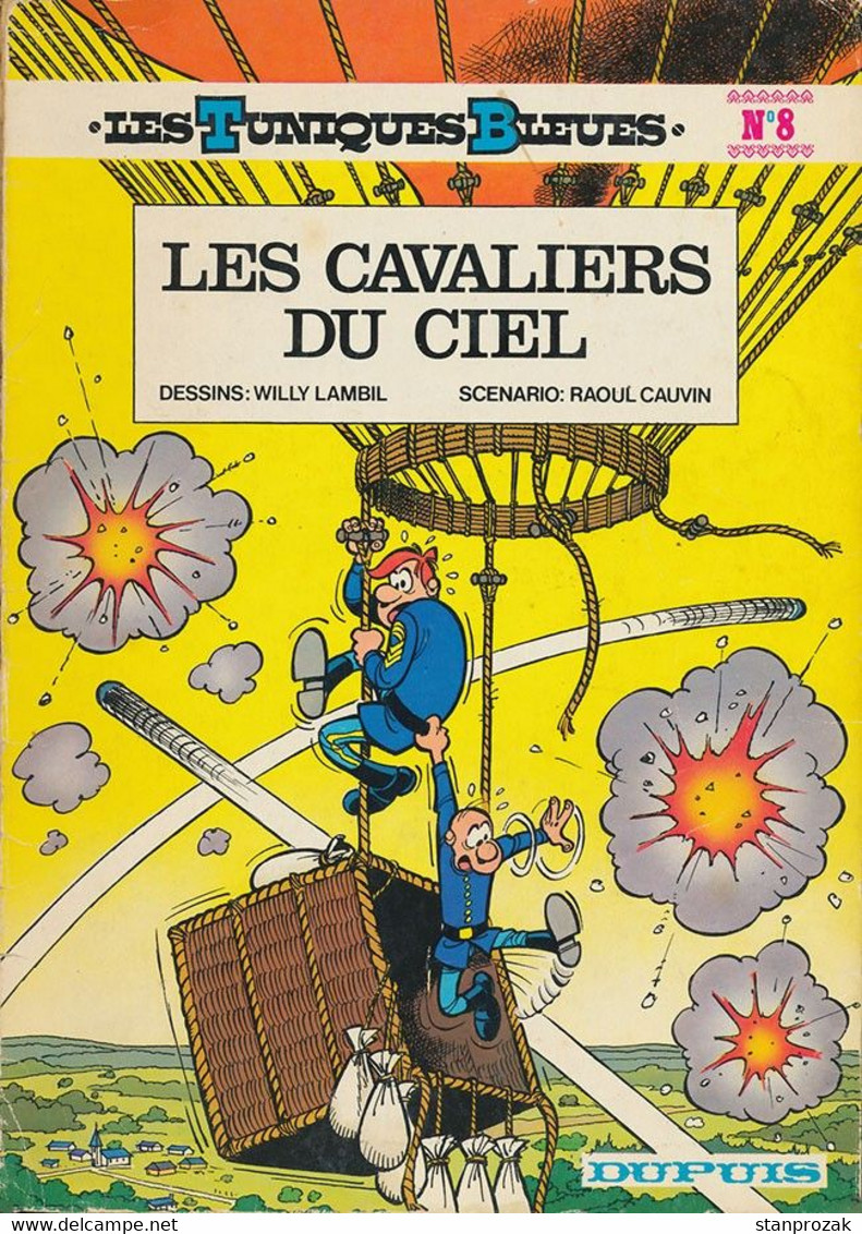 Les Cavaliers Du Ciel - Tuniques Bleues, Les