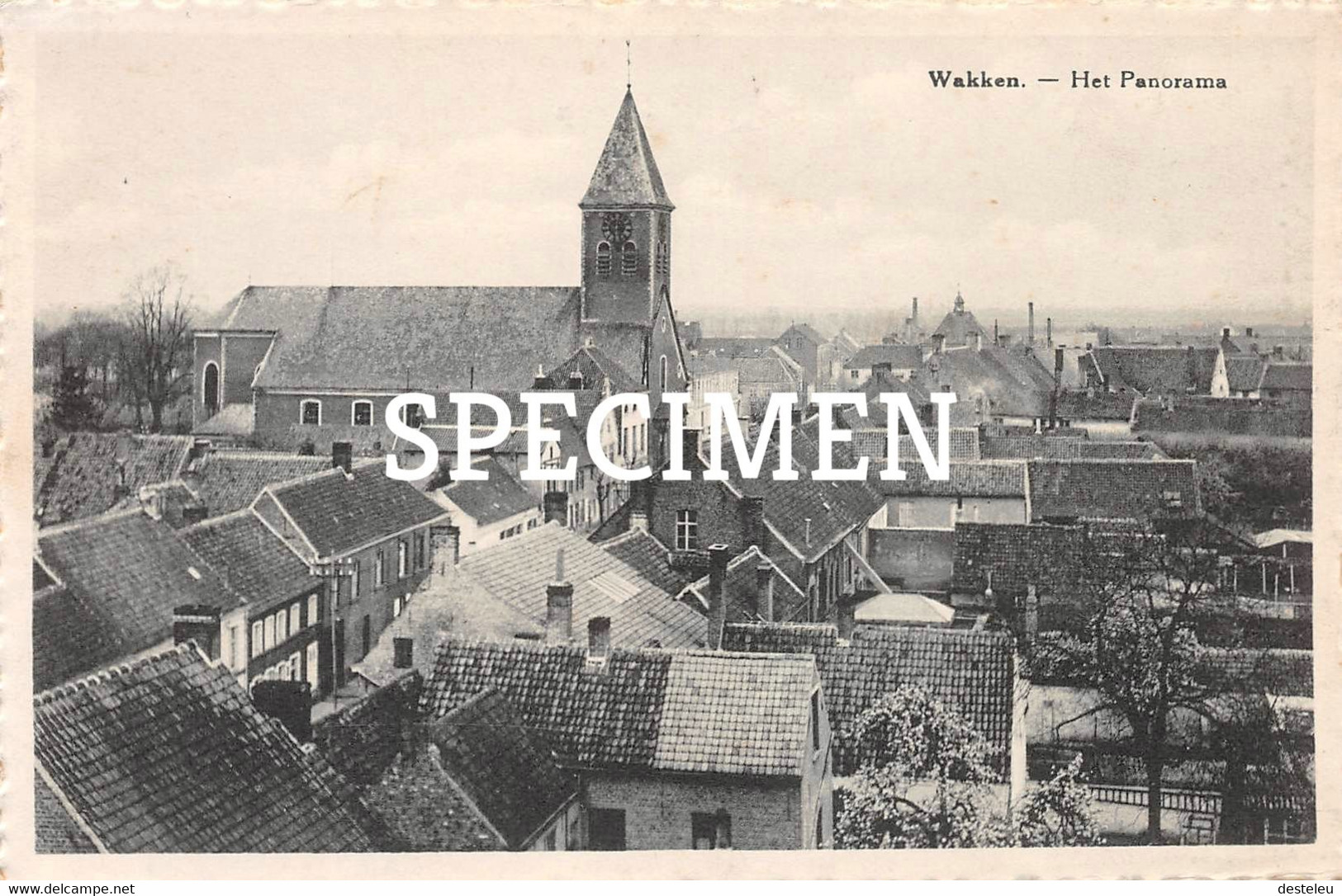 Het Panorama - Wakken - Dentergem