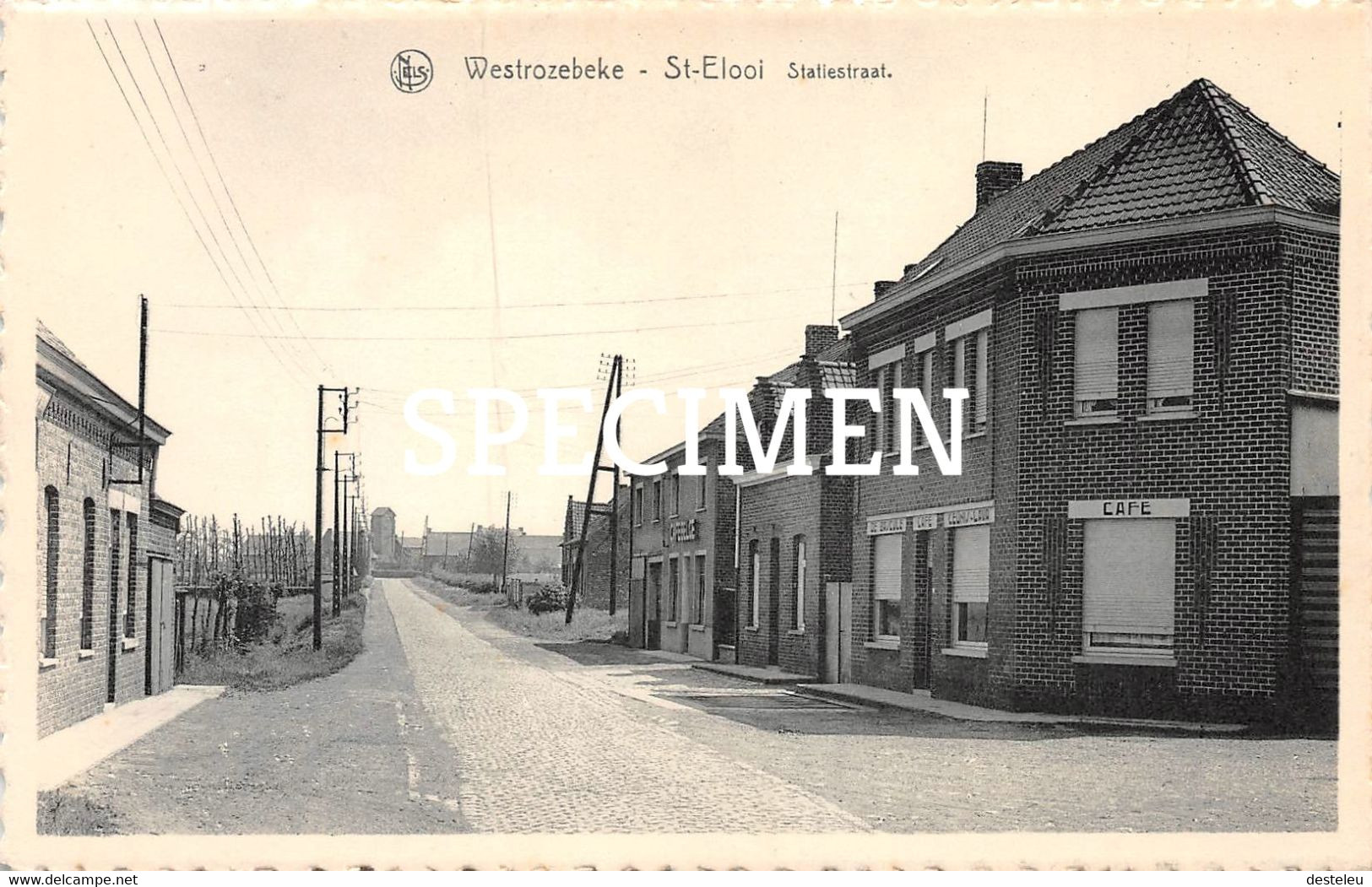 Statiestraat St-Elooi - Westrozebeke - Staden