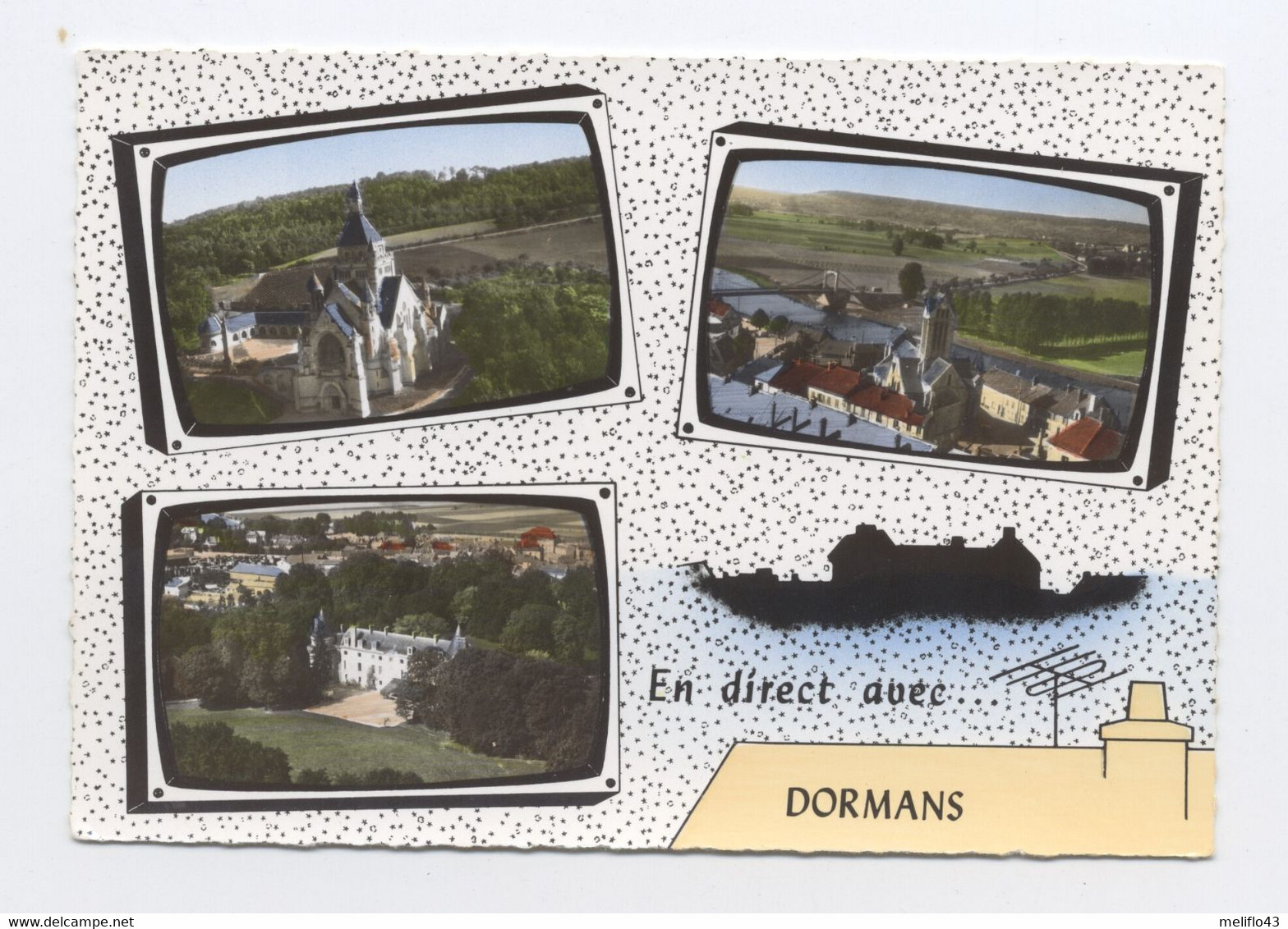 51/CPSM (15x10.5) - Dormans - Dormans