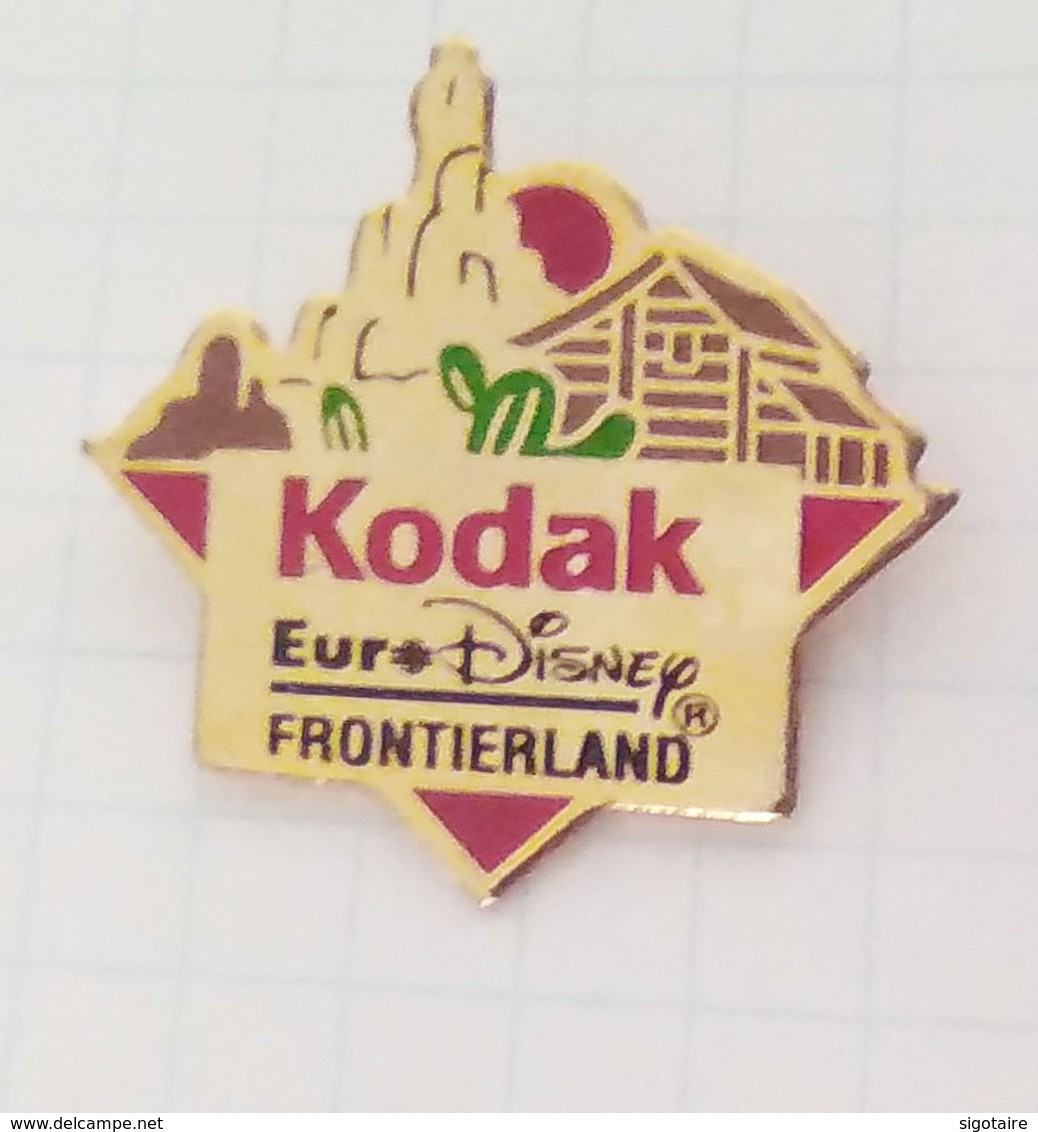 Kodak - EuroDisney - Frontierland - Disney