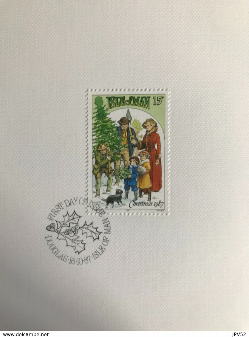 Isle Of Man - P3/11 - (°)used - 1989 - Michel Nr. 418 - Kerstmotieven - Man (Ile De)