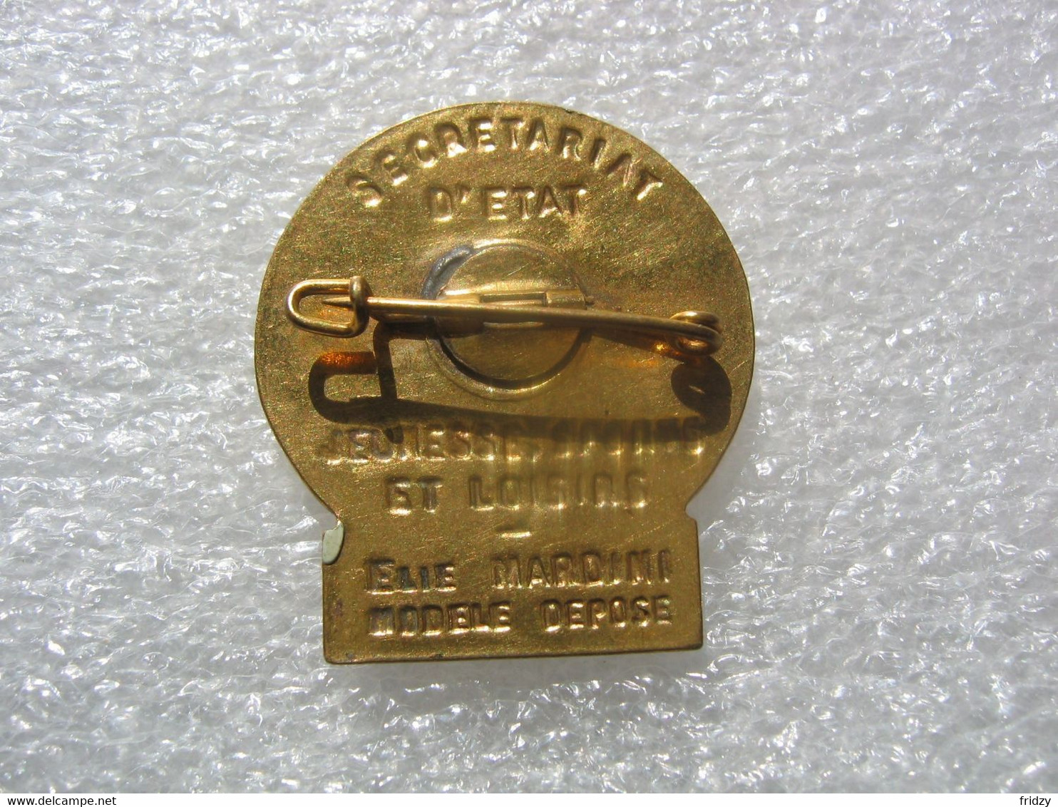 Broche (no Pin's) ENF, Ecole De Natation Francaise - Natation